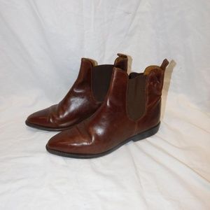 Dark Brown Cole Haan Country Women's Chelsea Boots (Size 6) (Over $200 Value!)